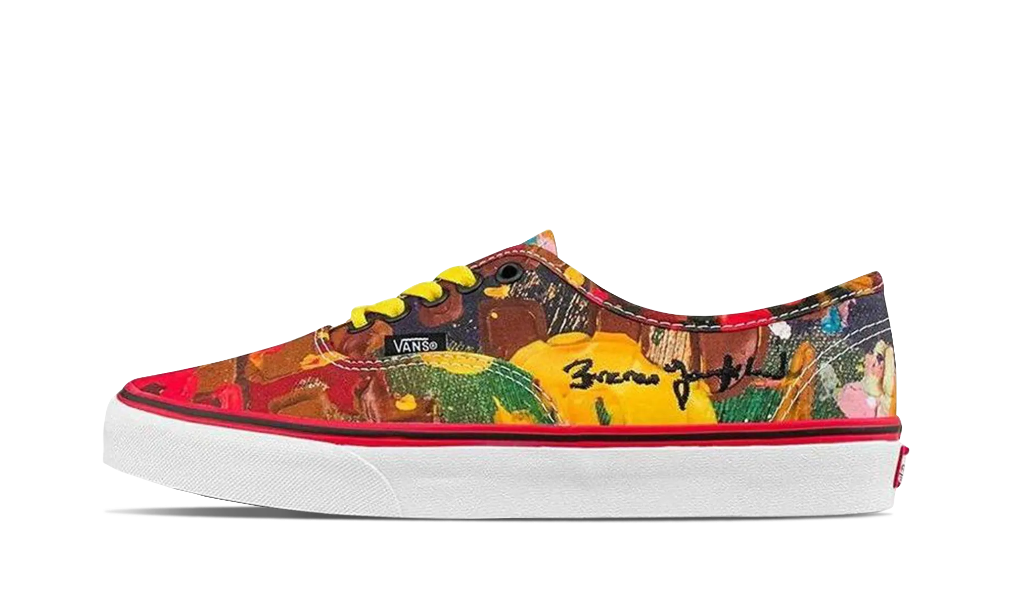 Slip On Construction Cold Proof Authentic "Brenna Youngblood x MOCA - Democratic Dollar 2015"