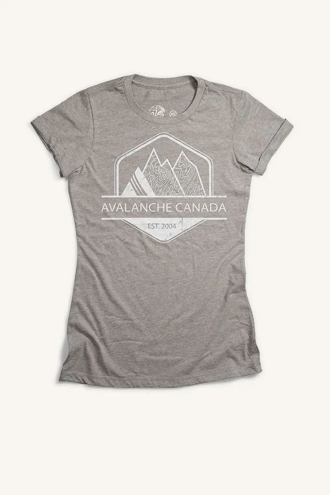 Breathable Comfort Wear Avalanche Canada T-shirt (Womens)