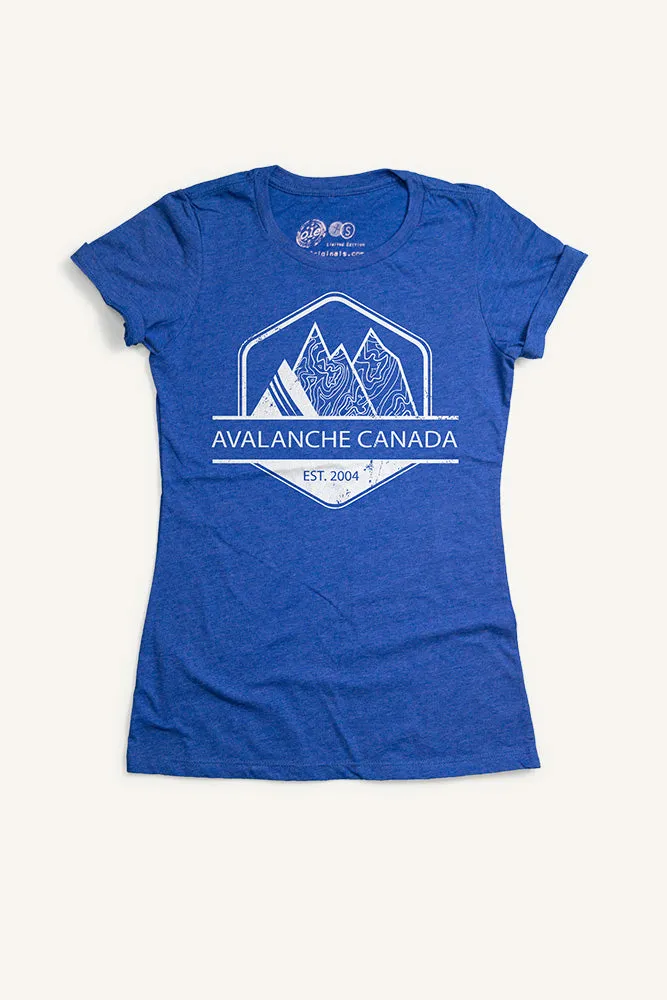 Avalanche Canada T-shirt (Womens) Cool Layering