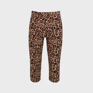Azeeza Shreya Capri - Leopard Everyday Must-have