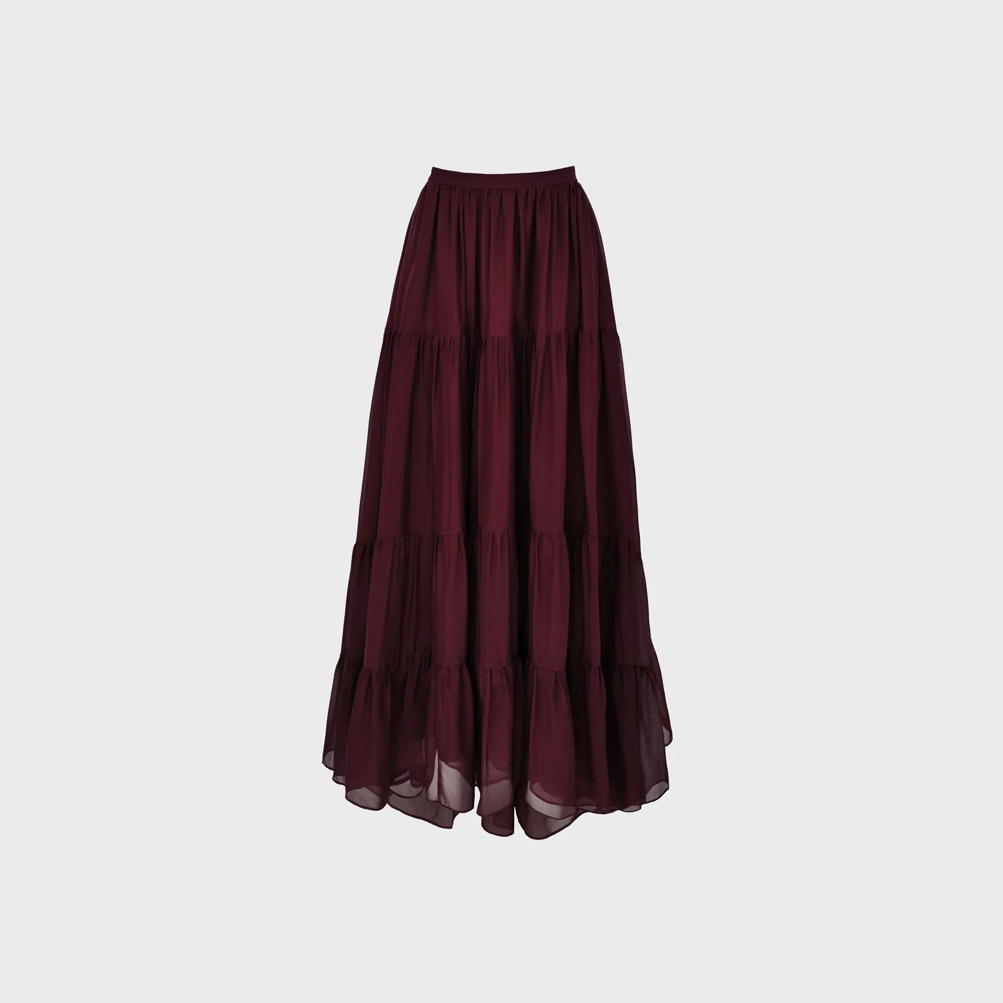Style Preview Azeeza Tamar Skirt - Wine
