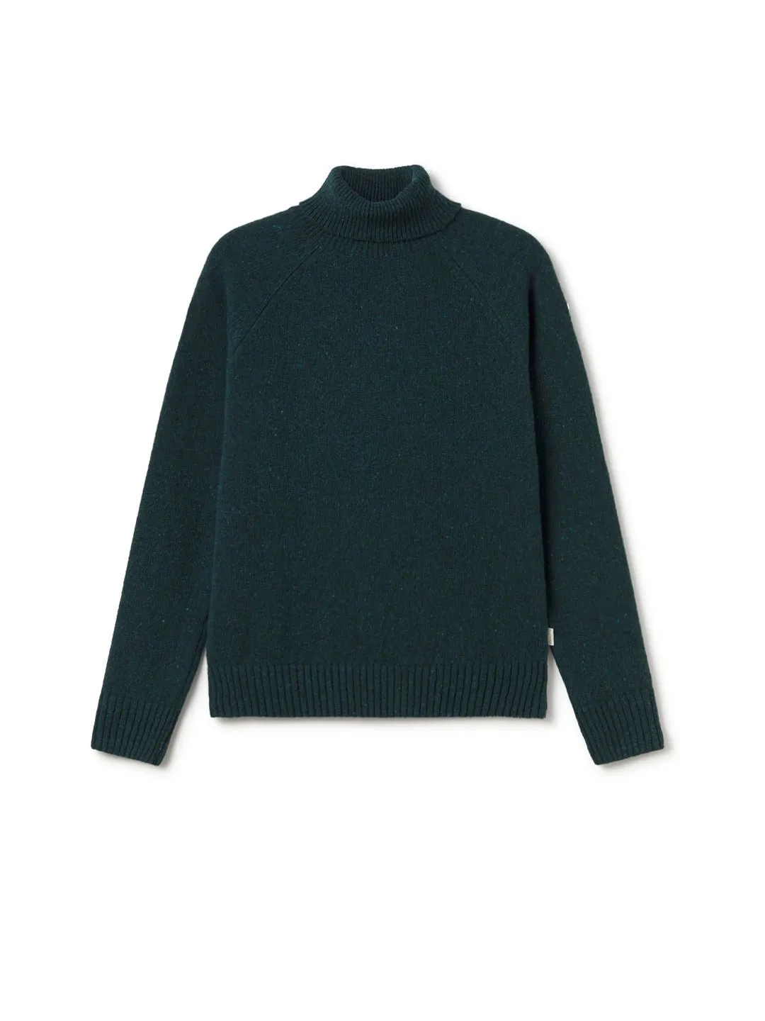 Ballyhalbert - Mediterranean Green Ribbed Edging Seasonal Wear