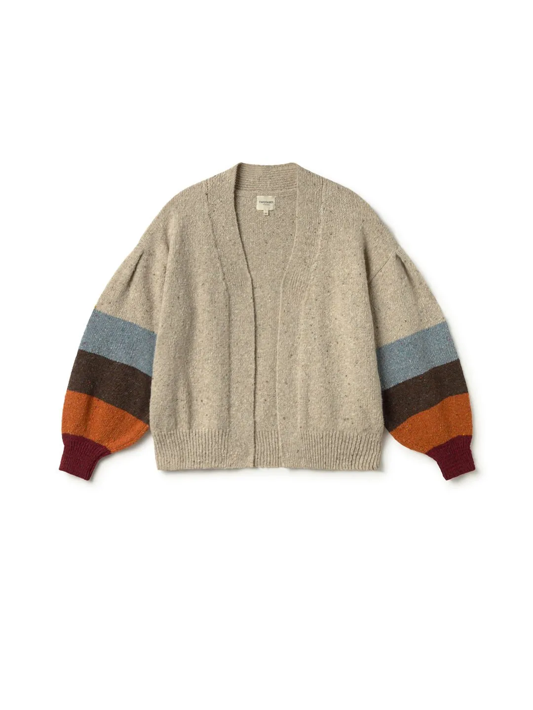 Ballyheigue - Ecru Slub Texture Cozy Classic