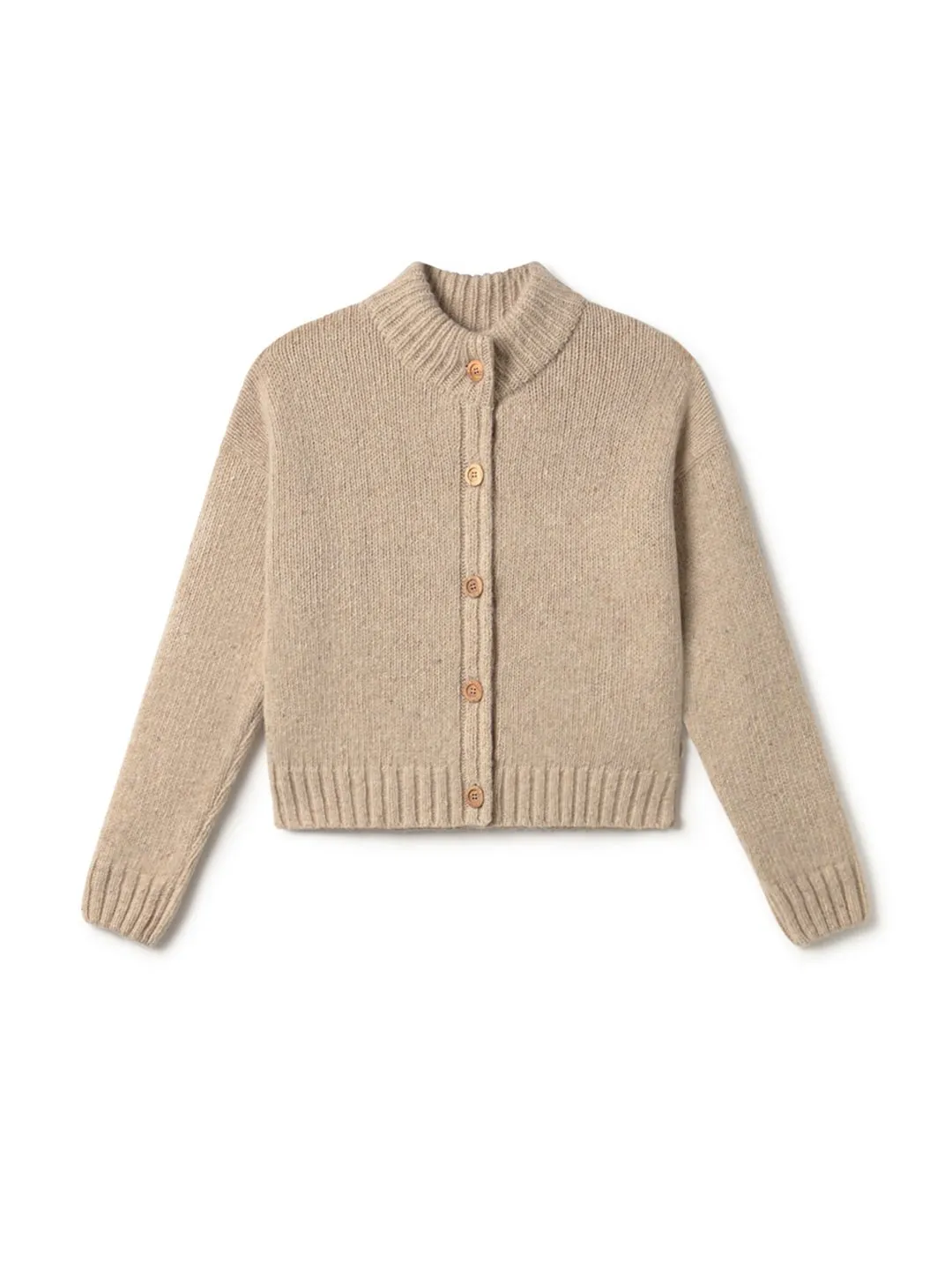 Bangor - Beige Under Layer Layered Collar Option