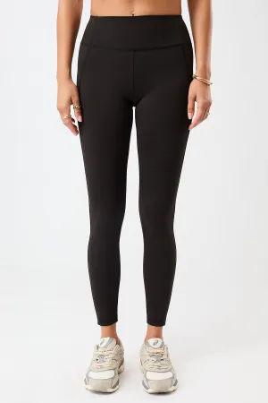 Limitless Legging - Black Outdoor Lover Extra Soft Wrinkle Resistant Summer Wear