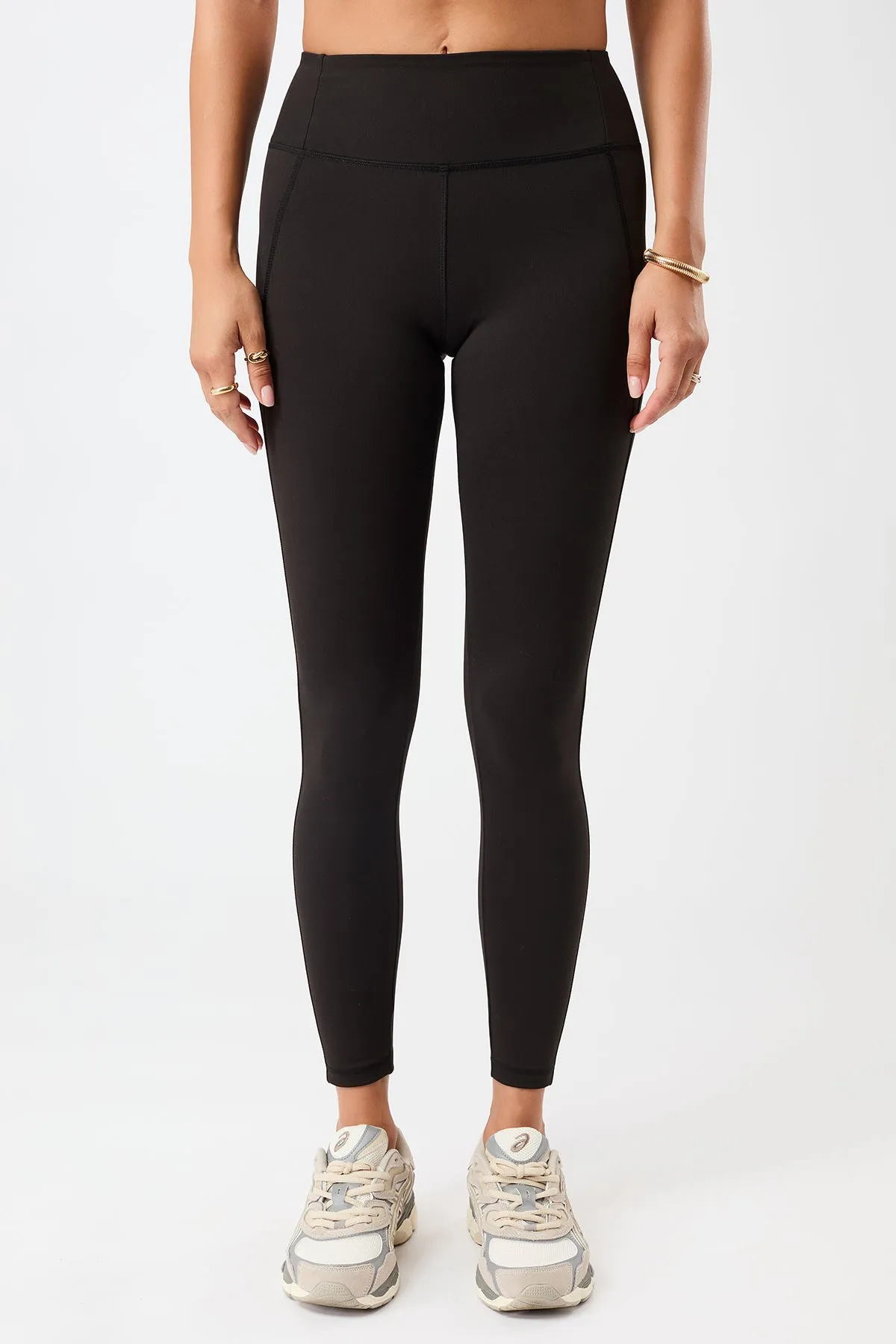 Limitless Legging - Black Outdoor Lover Extra Soft Wrinkle Resistant Summer Wear