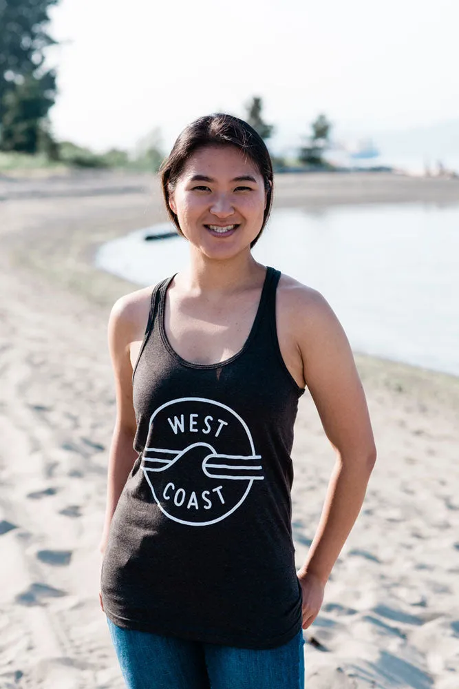 Active Lifestyle VintageWashEffect West Coast 2019 Tank (Womens)