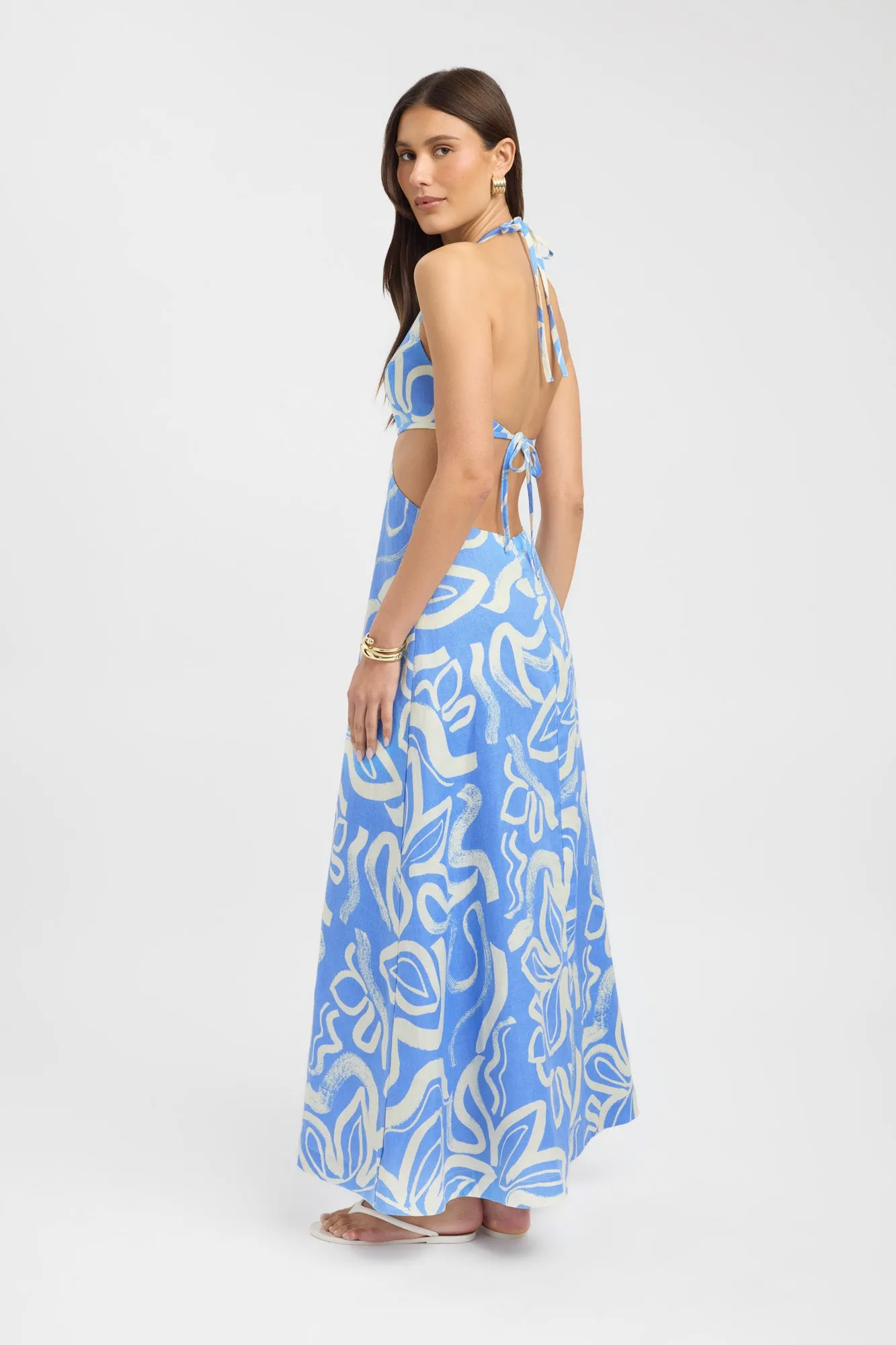 Soley Maxi Dress All-Day Comfort Wear Polished Fit