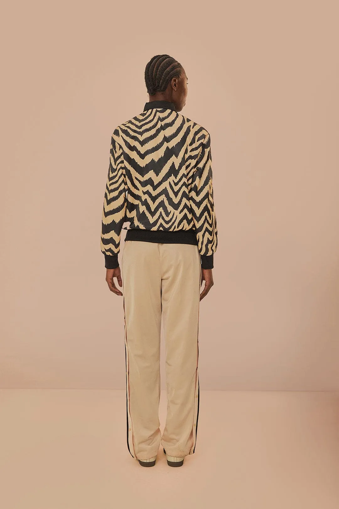 Beige Adidas Farm Rio Pants TailoredSilhouette