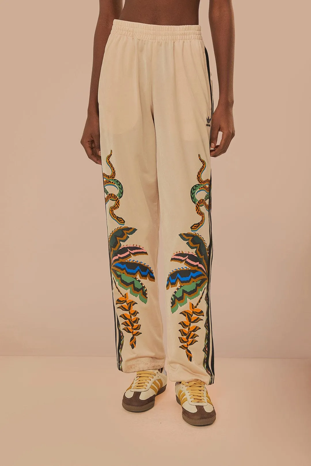 Wardrobe Essential Beige Adidas Farm Rio Pants