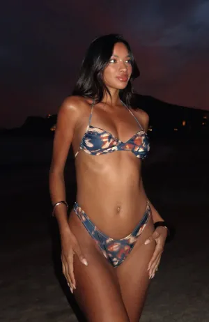 Soft Elasticity Seam Free Technology Belmont Bottoms Autumn Leaves