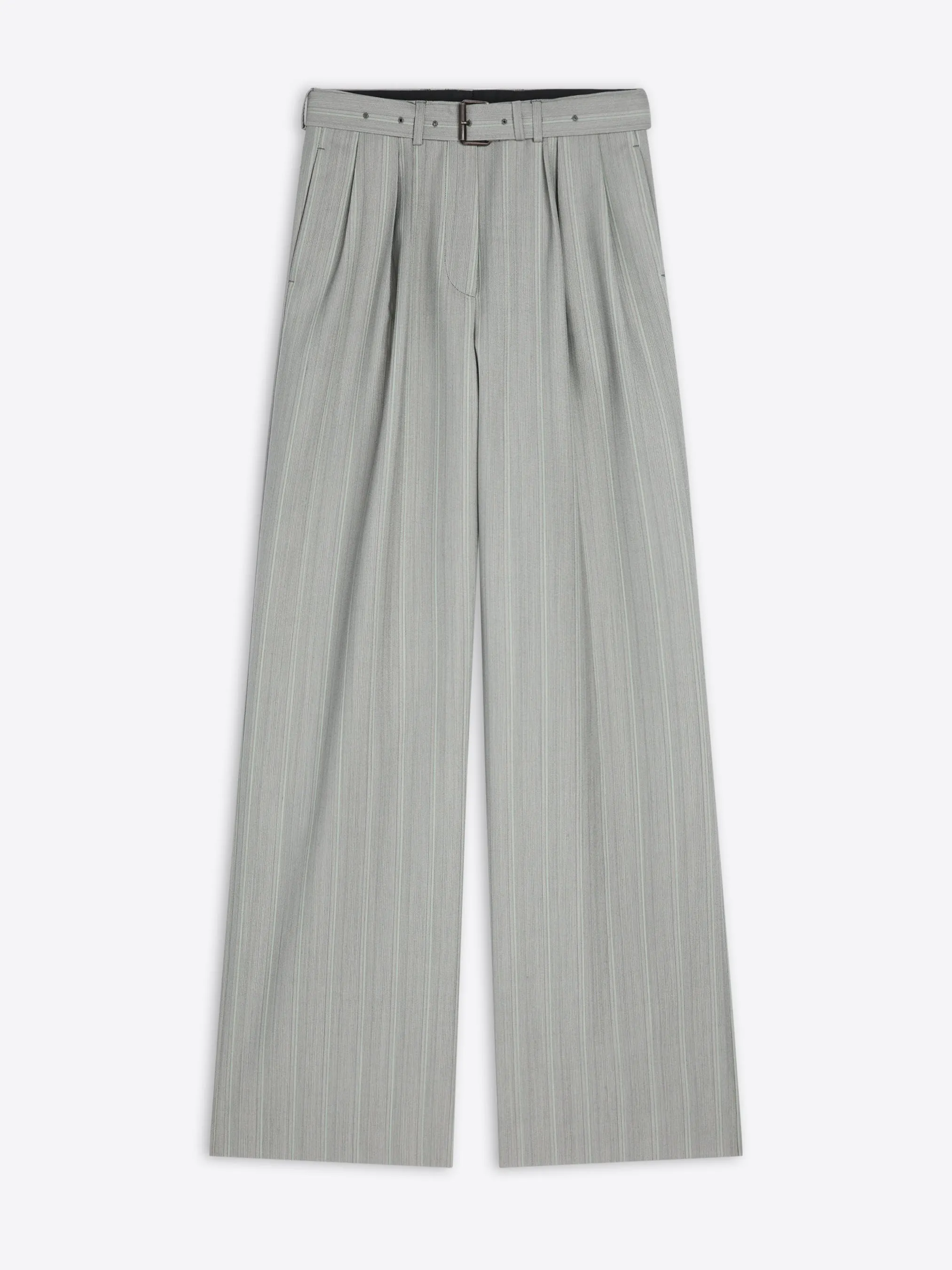 Belted wool trousers Freedom Move