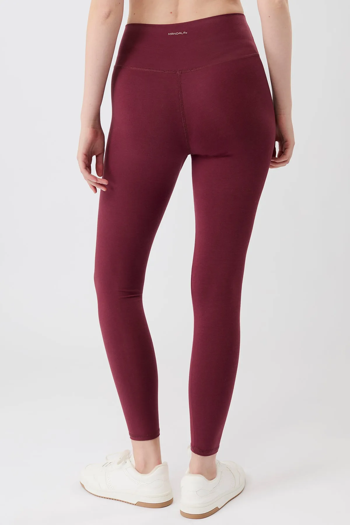 City Walk Beginner Level Tear Resistant Best Loved Legging - Beet