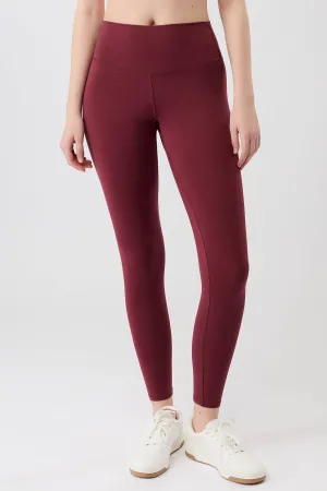 Pro Athlete Weekend Trip Perfect for Workouts Best Loved Legging - Beet
