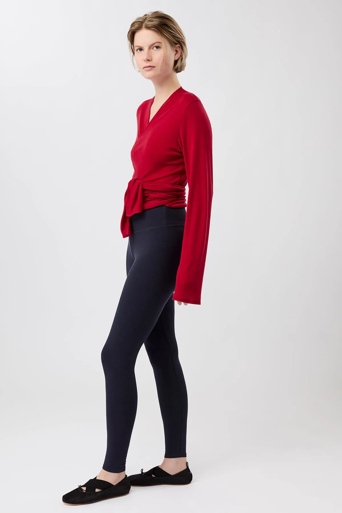 Best Loved Legging - Night Sky Breathable knit