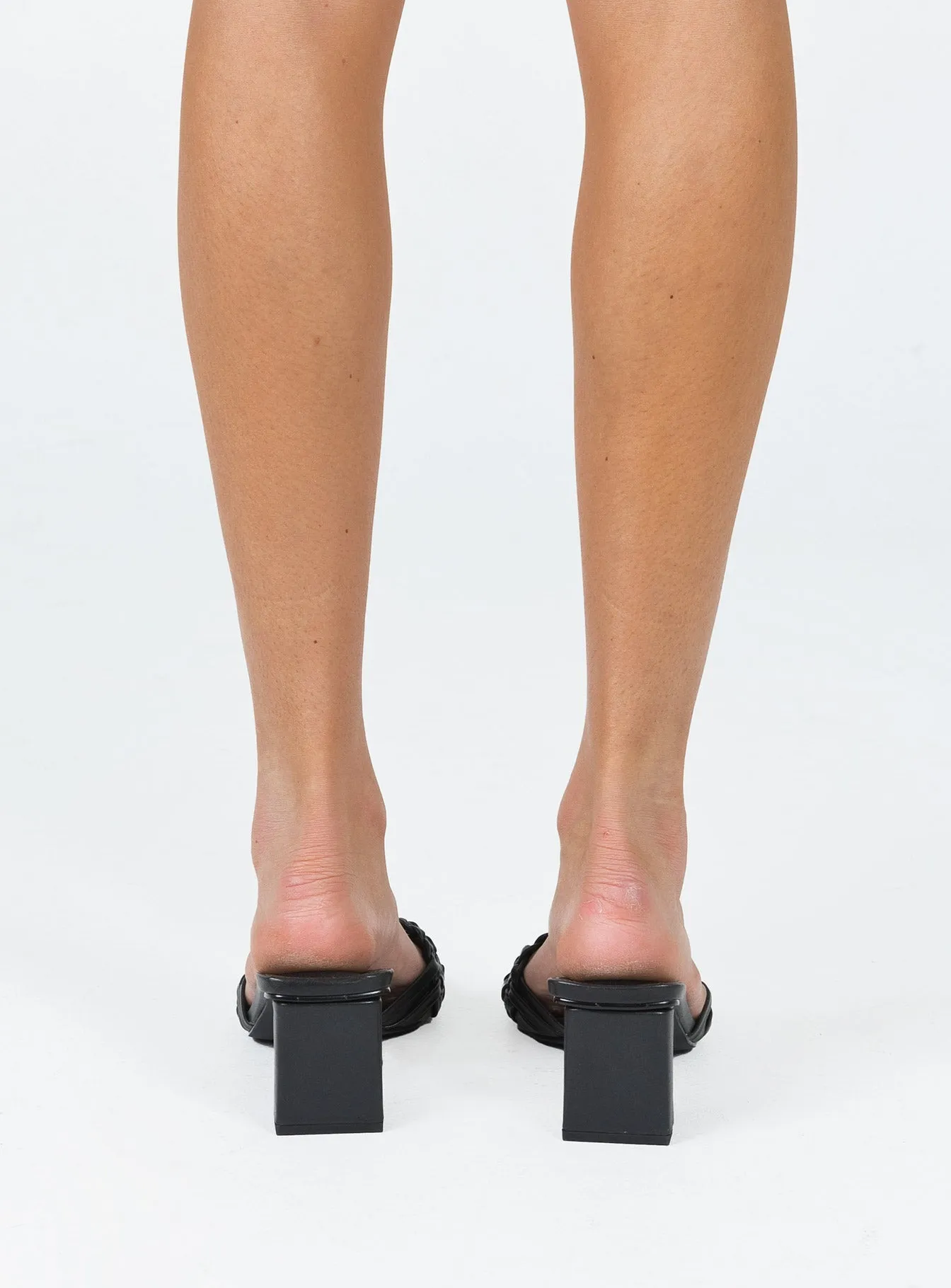 Effortless Cool Shock Resistant Beverley Heels Black