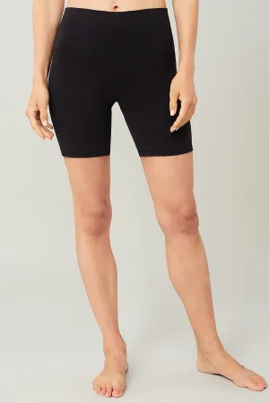 Biker Pants - Black, GOTS Day Ready Ultra Light Casual Wearer