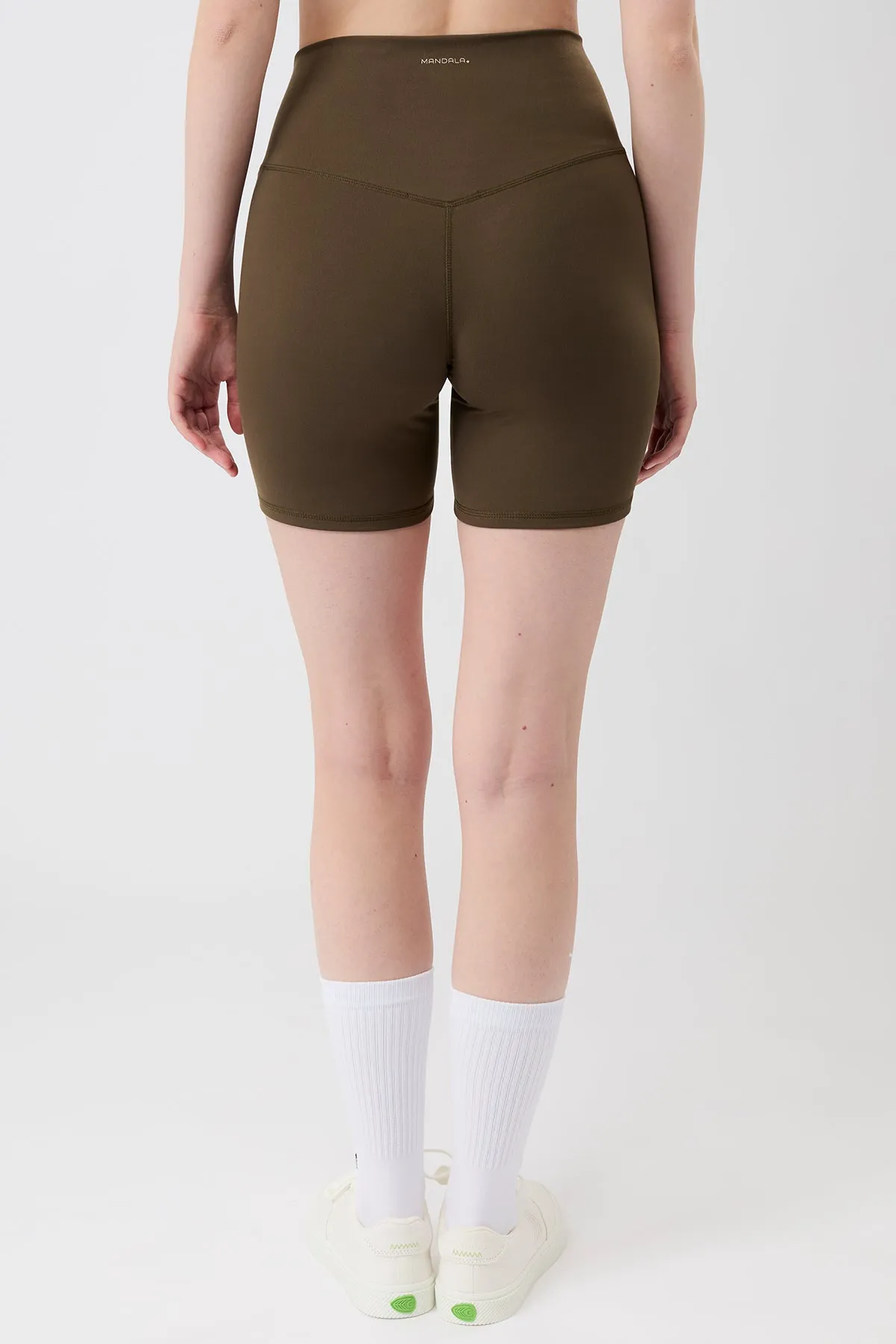 Biker Shorts - Emerald Easy Flex