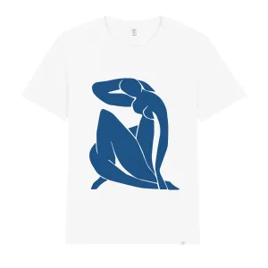 Seasonal Casual Slim Silhouette Blue Nude Matisse