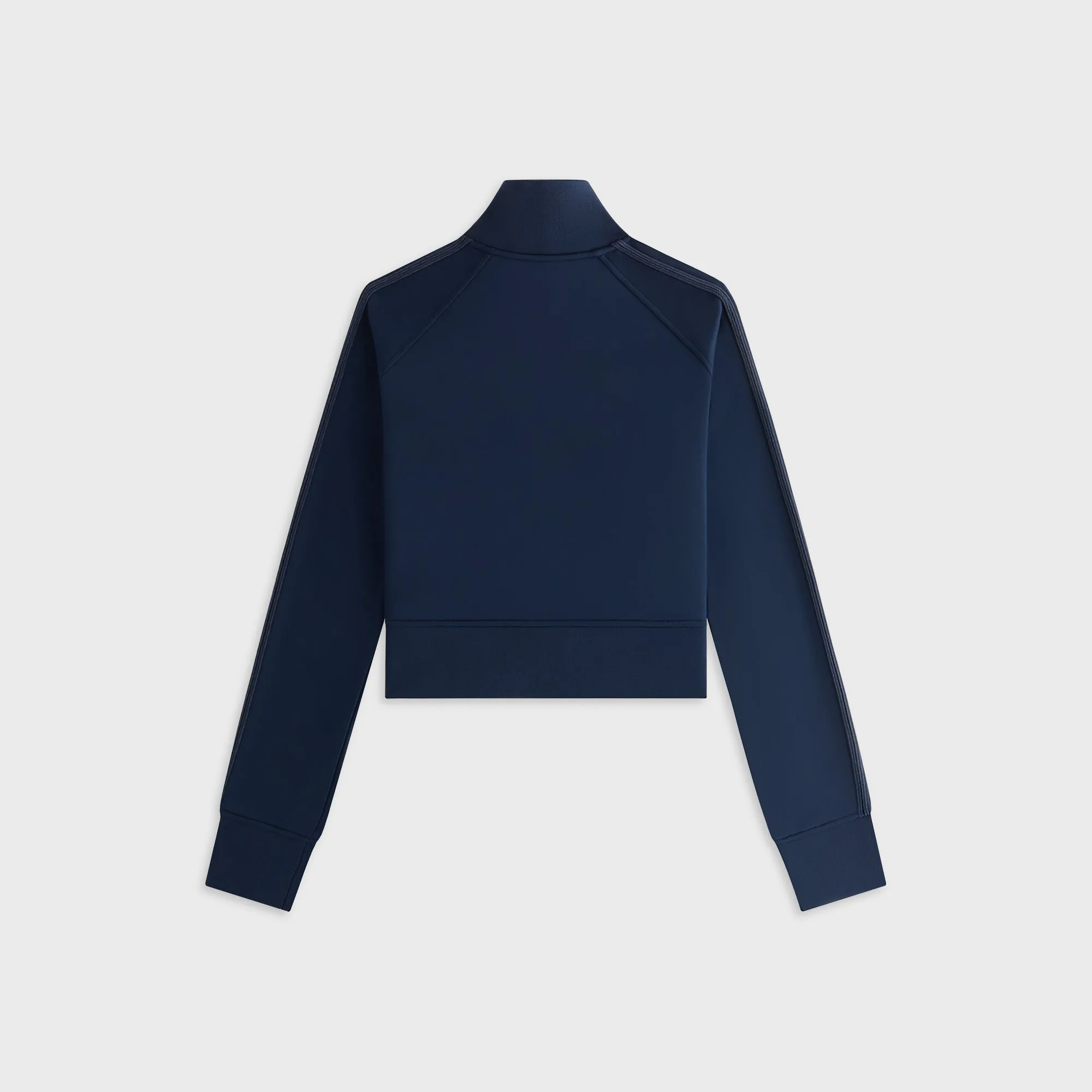 ZipperClosure Canvas Make Kith Women Arbor II Track Jacket - Nocturnal