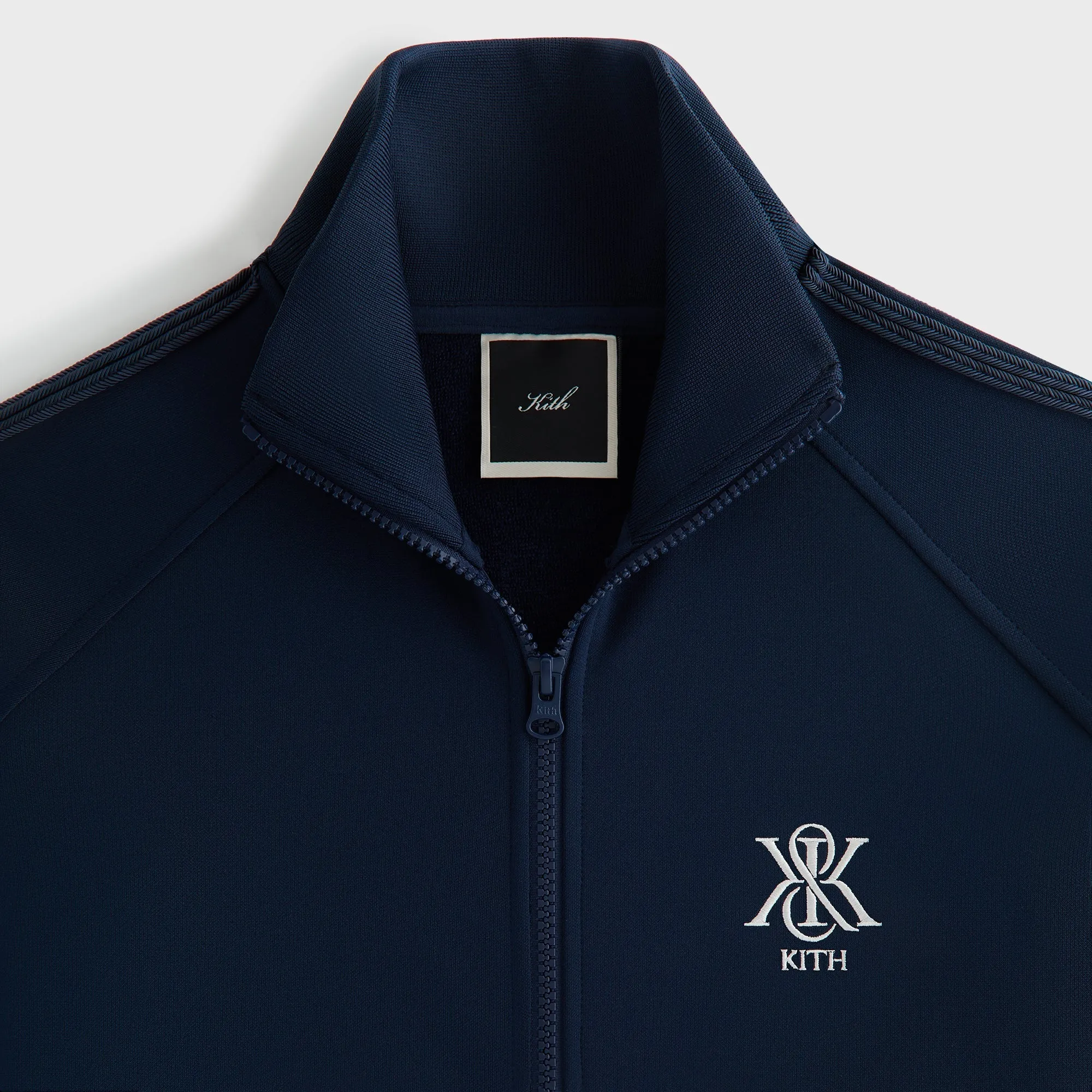 Stretch Weave Fabric Kith Women Arbor II Track Jacket - Nocturnal