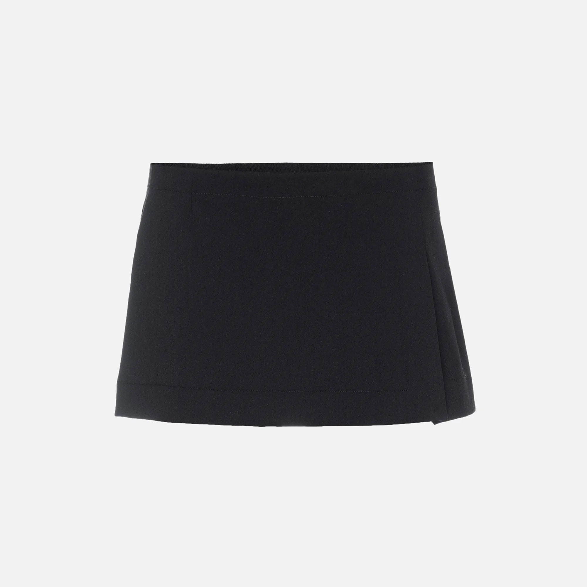 Miaou Micro Mini Skirt - Black Chill Feel Outfit Mood