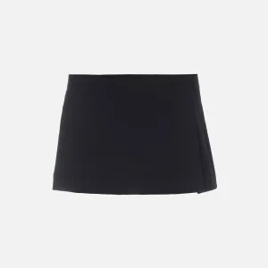 Miaou Micro Mini Skirt - Black Versatile Fit Weekend Ready