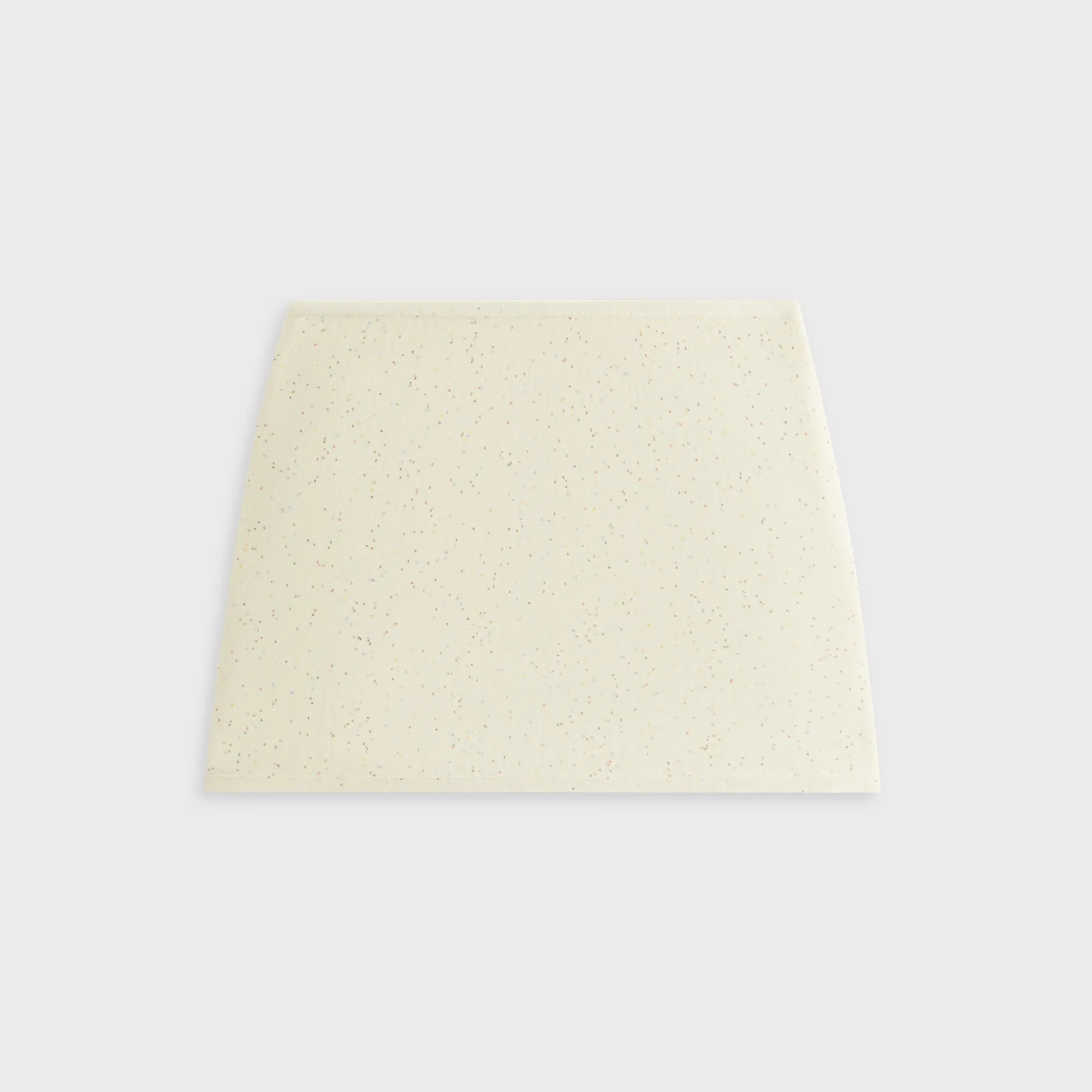 garden party Kith Women Bardot Sequined Mini Skort - Sandrift