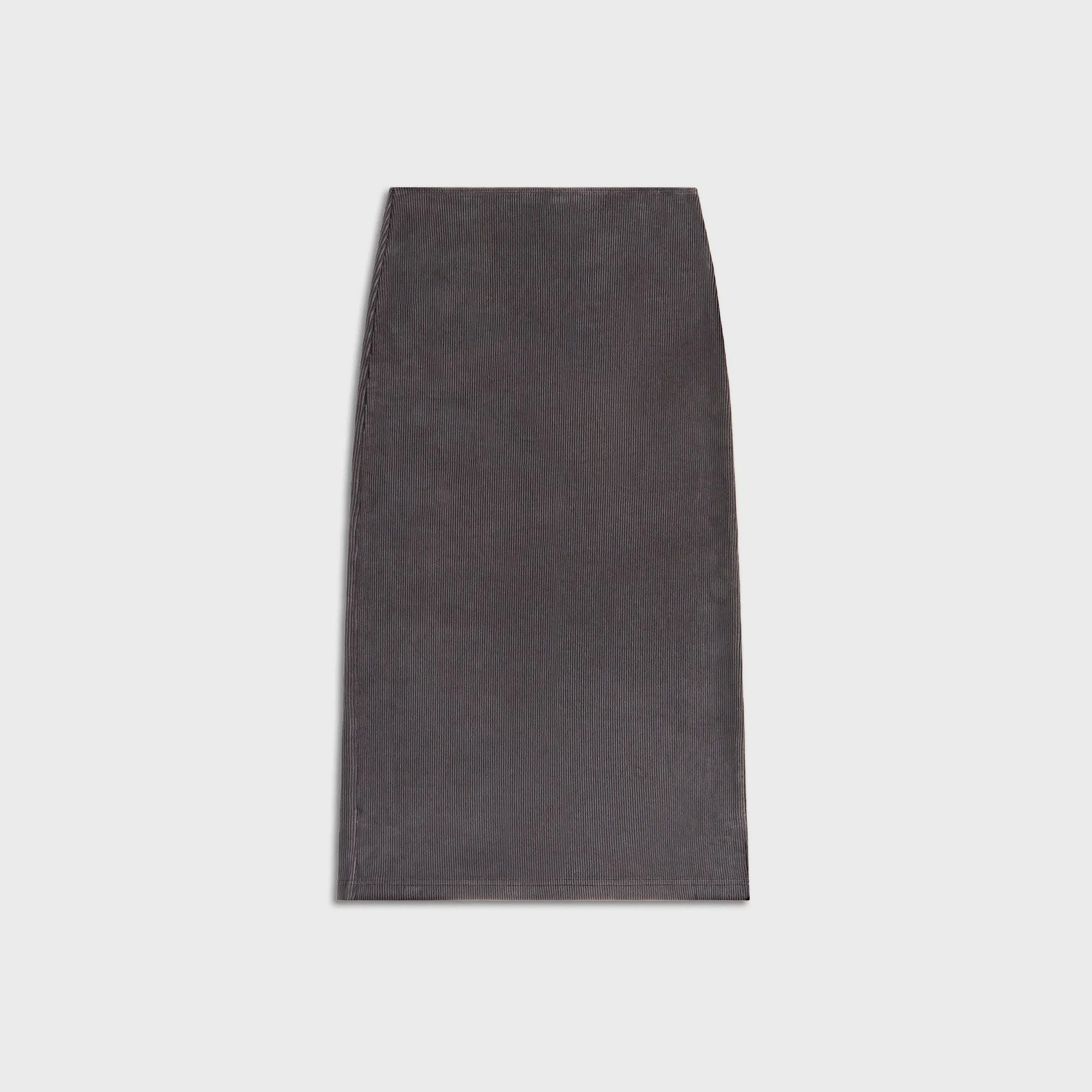 Curve Friendly Kith Women Mila Maxi Skirt - Hematite