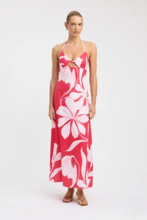 Bloom Maxi Dress Flattering Waist Fit Compact Fit