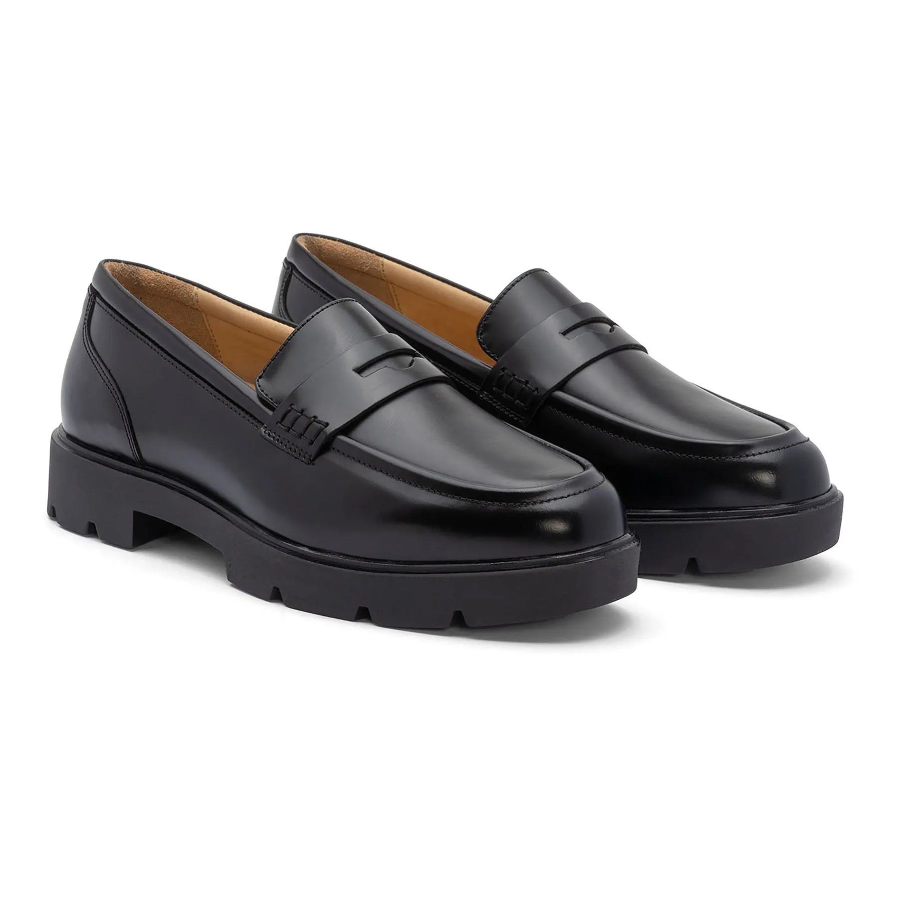 Cushioned Footbed Boulevard Loafer Metatarsal