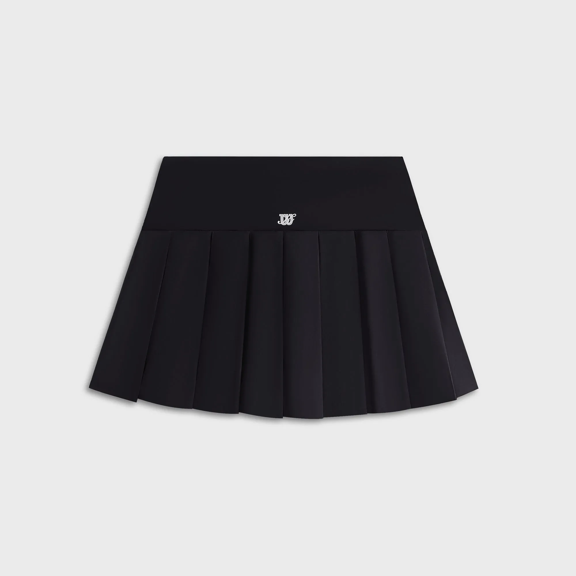 Recycled Polyester Roll Up Hem Kith Women for Wilson Eastside Tennis Skirt Light - Black