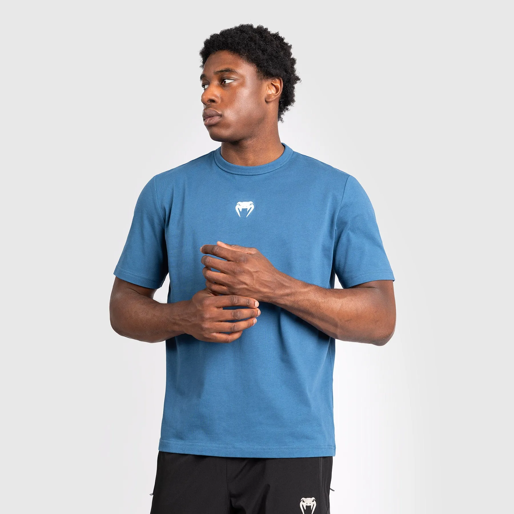 Quick Drying Sporty Fashion Venum Vortex XL Men's T?CShirt - Navy Blue