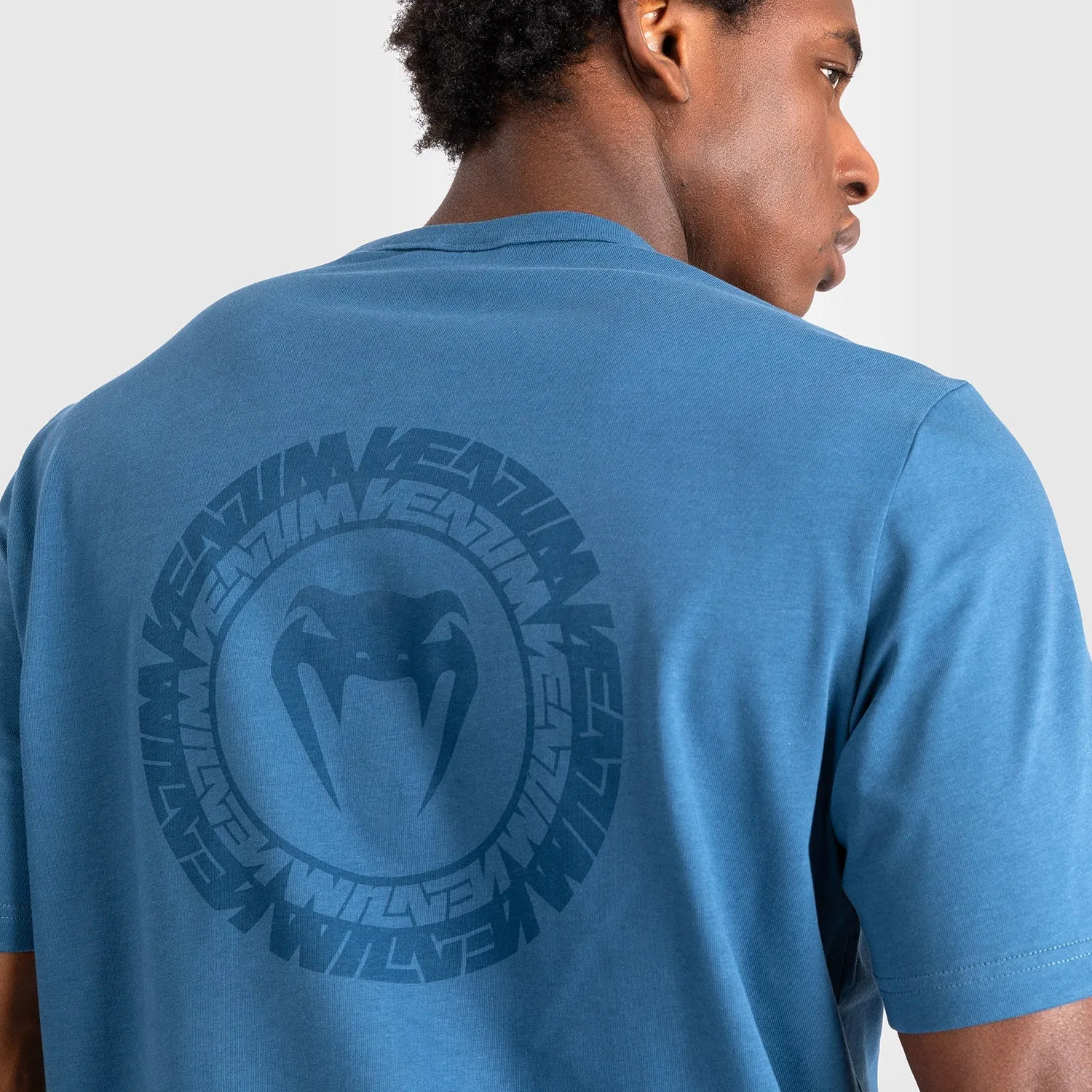 Venum Vortex XL Men's T?CShirt - Navy Blue Light and Fresh Active Outfit Style