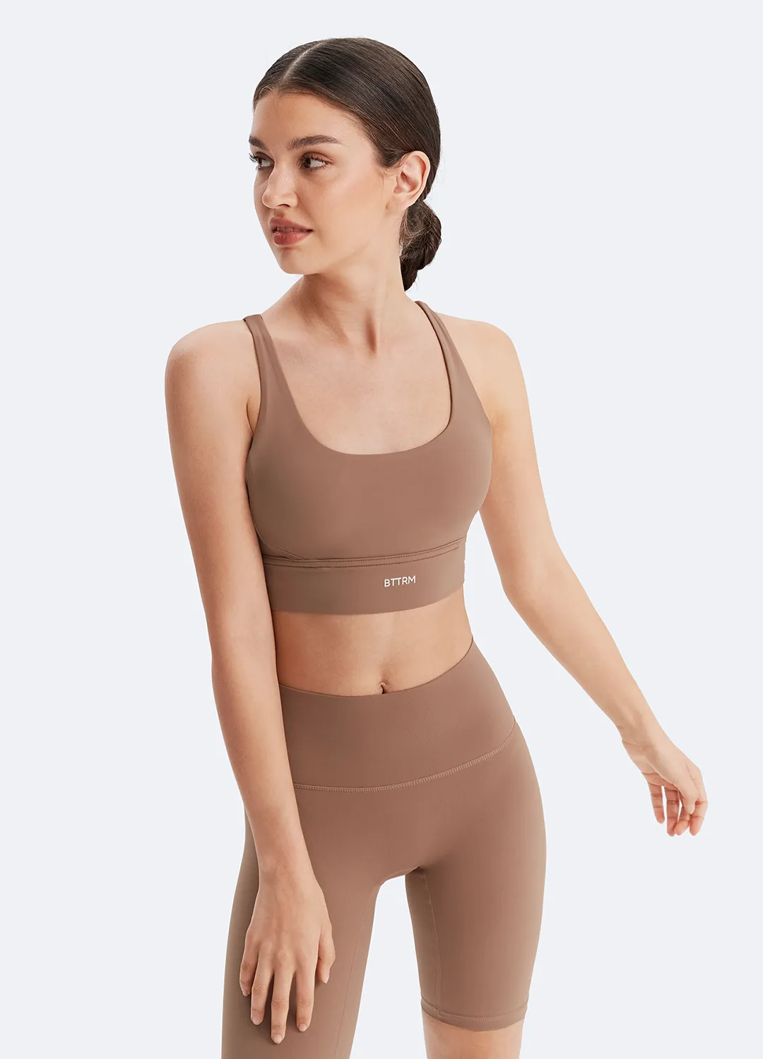 Strappy Sports Bra Soft Modal Flexible