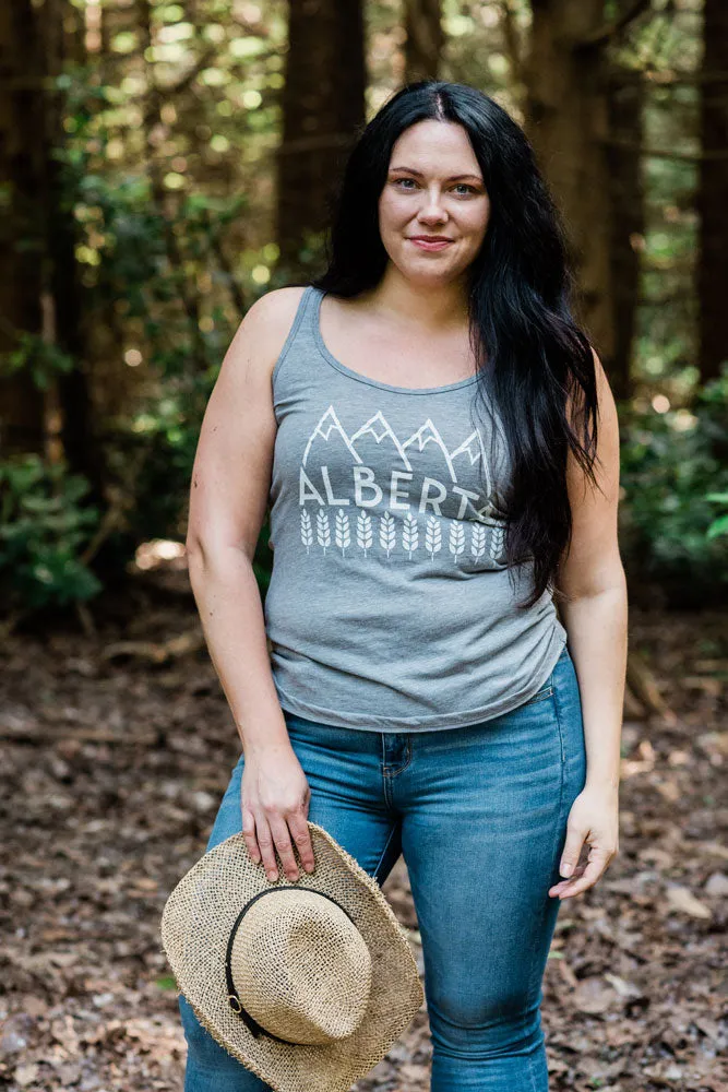 Soft Stretch Fit Essential Comfort Explore Alberta 2019 Tank (Womens)
