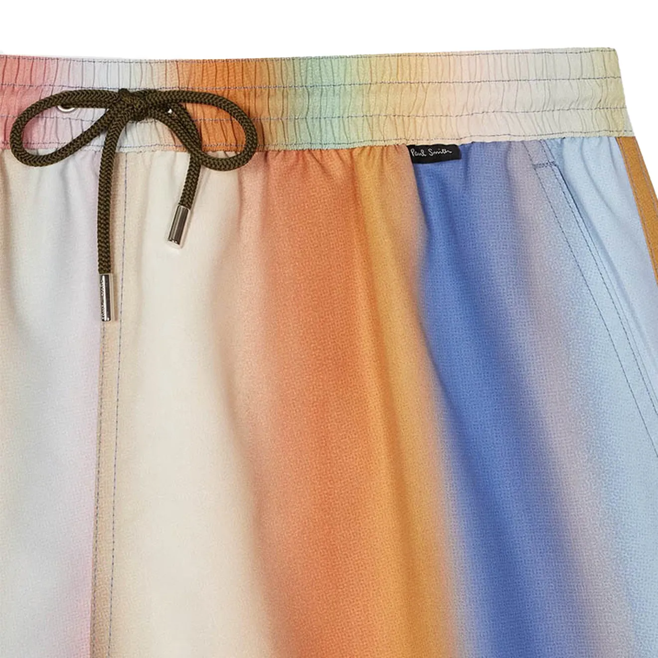 Layered Protection System picnic wear Paul Smith Smith Stripe Swim Shorts Multicolour