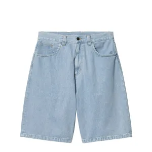 Carhartt WIP Womens Brandon Short Blue Stone Bleached Adaptive design