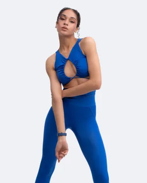 Sexy Front-Tie Support Top Lightweight Underwear