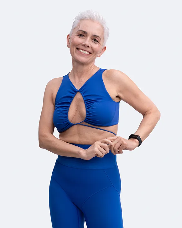 Secure Fabric Sexy Front-Tie Support Top