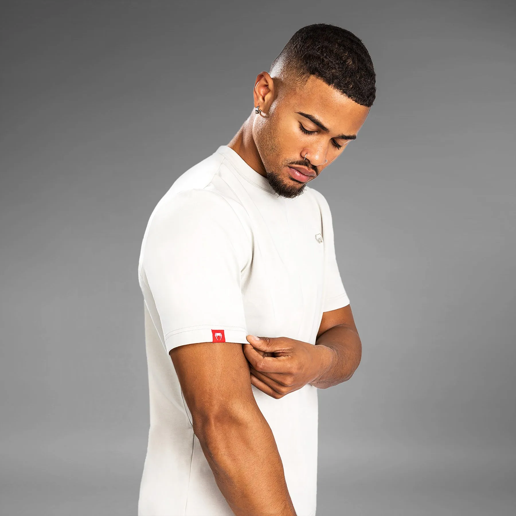 Vibrant Prints Durable Wear Venum Silent Power T-Shirt - Light Sand