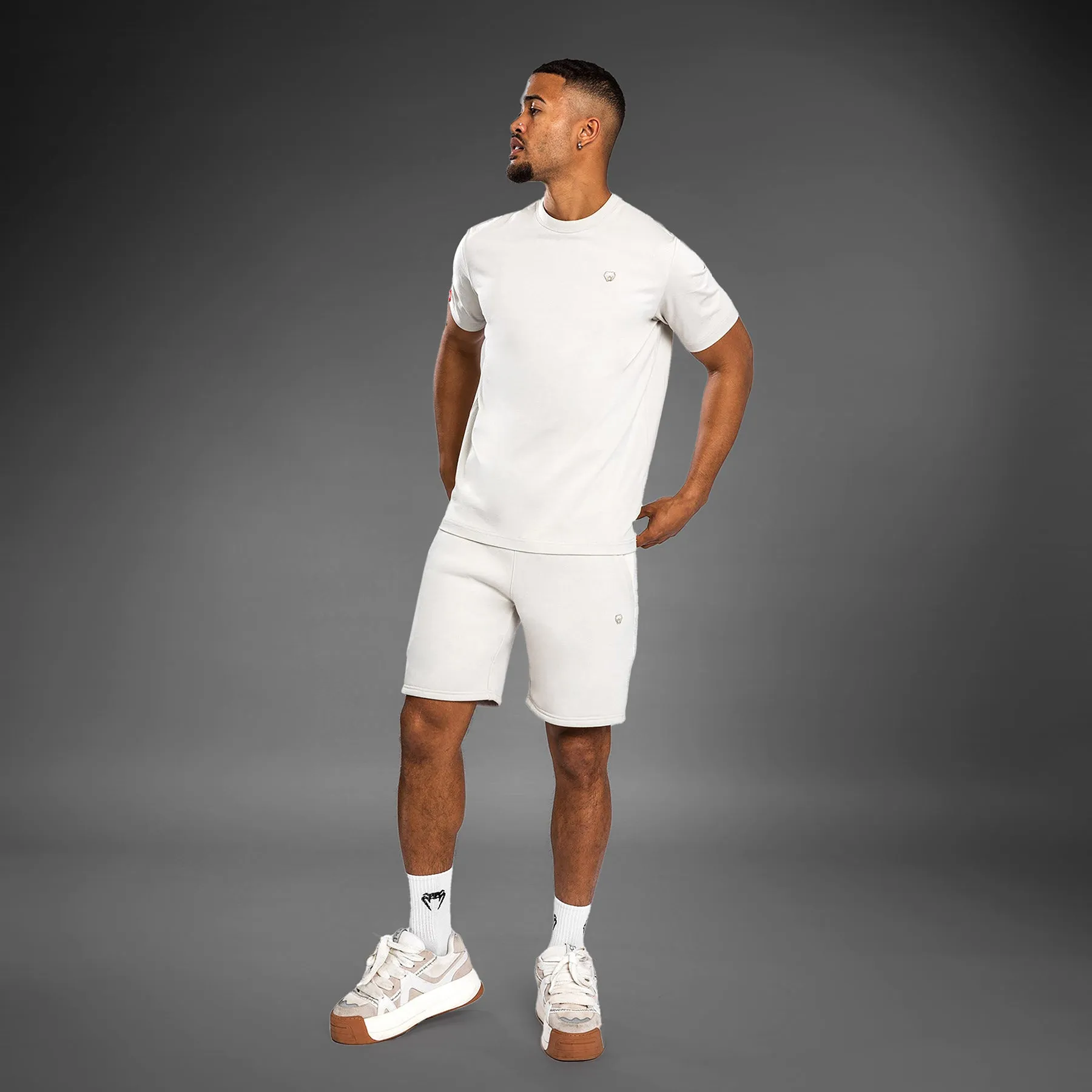 Casual layering piece Venum Silent Power T-Shirt - Light Sand