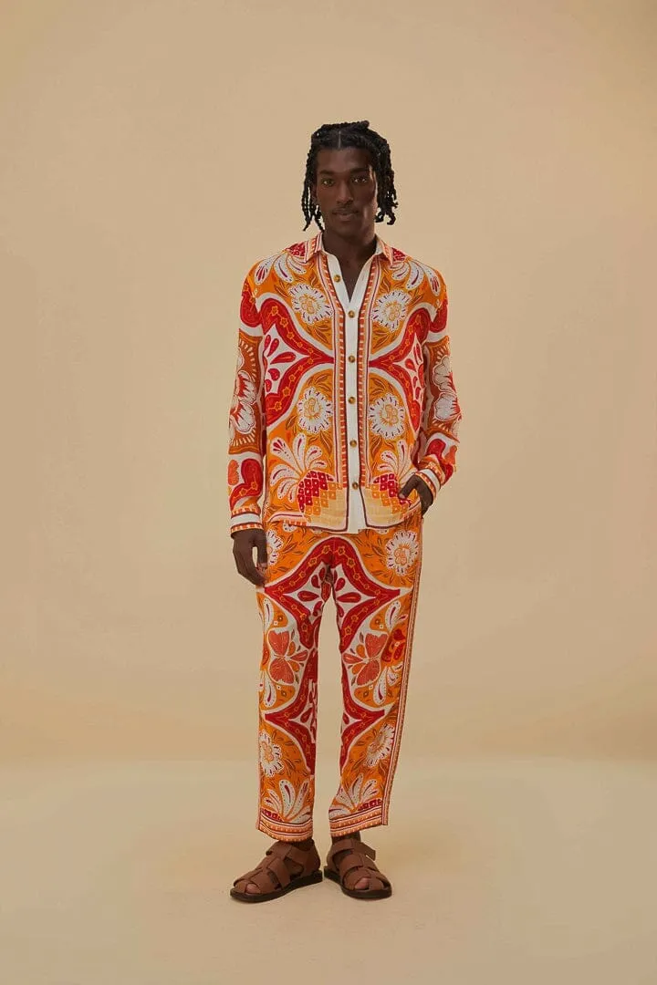 Wonderful Scarf Pants Reflective accents Machine washable