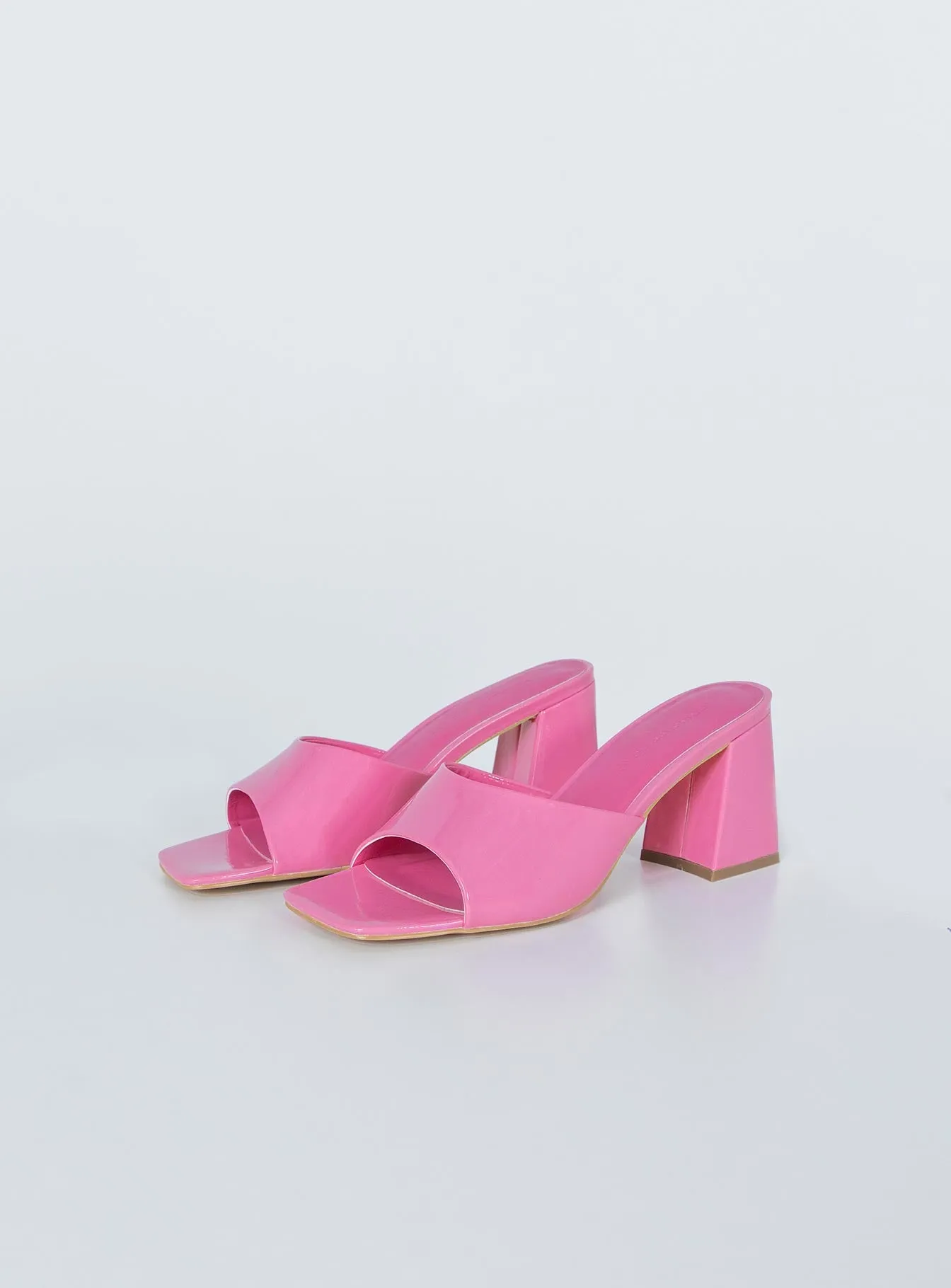 Glam Heels Sunset Boulevard Heels Pink
