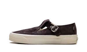 Lx Mary Jane 93 "Chocolate Plum Brown" Street Scene