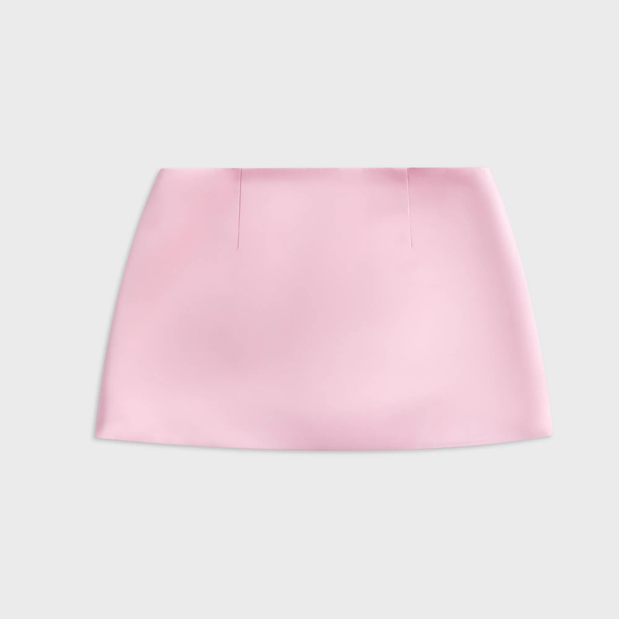Sandy Liang Juice Skirt - Pink Star Light Fabric Button Fastenings
