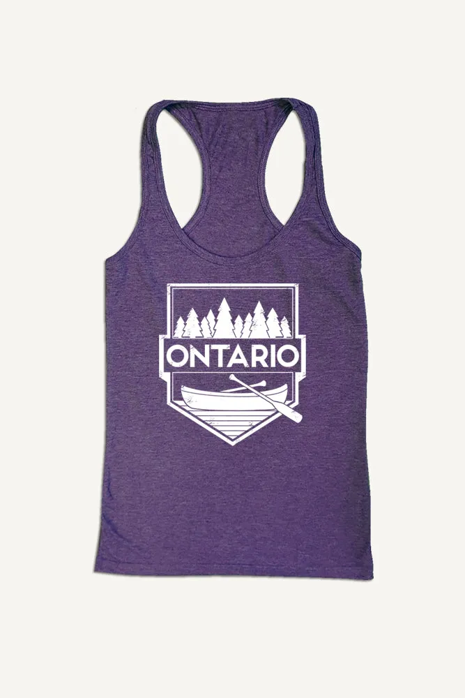 Timeless Comfort Wear Soft Breathable Ontario 2019 Tank (Womens)