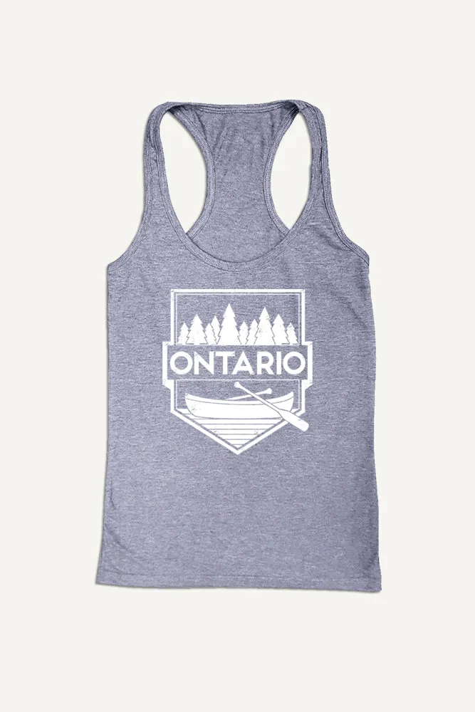 Wrinkle Free Fabric Ontario 2019 Tank (Womens)