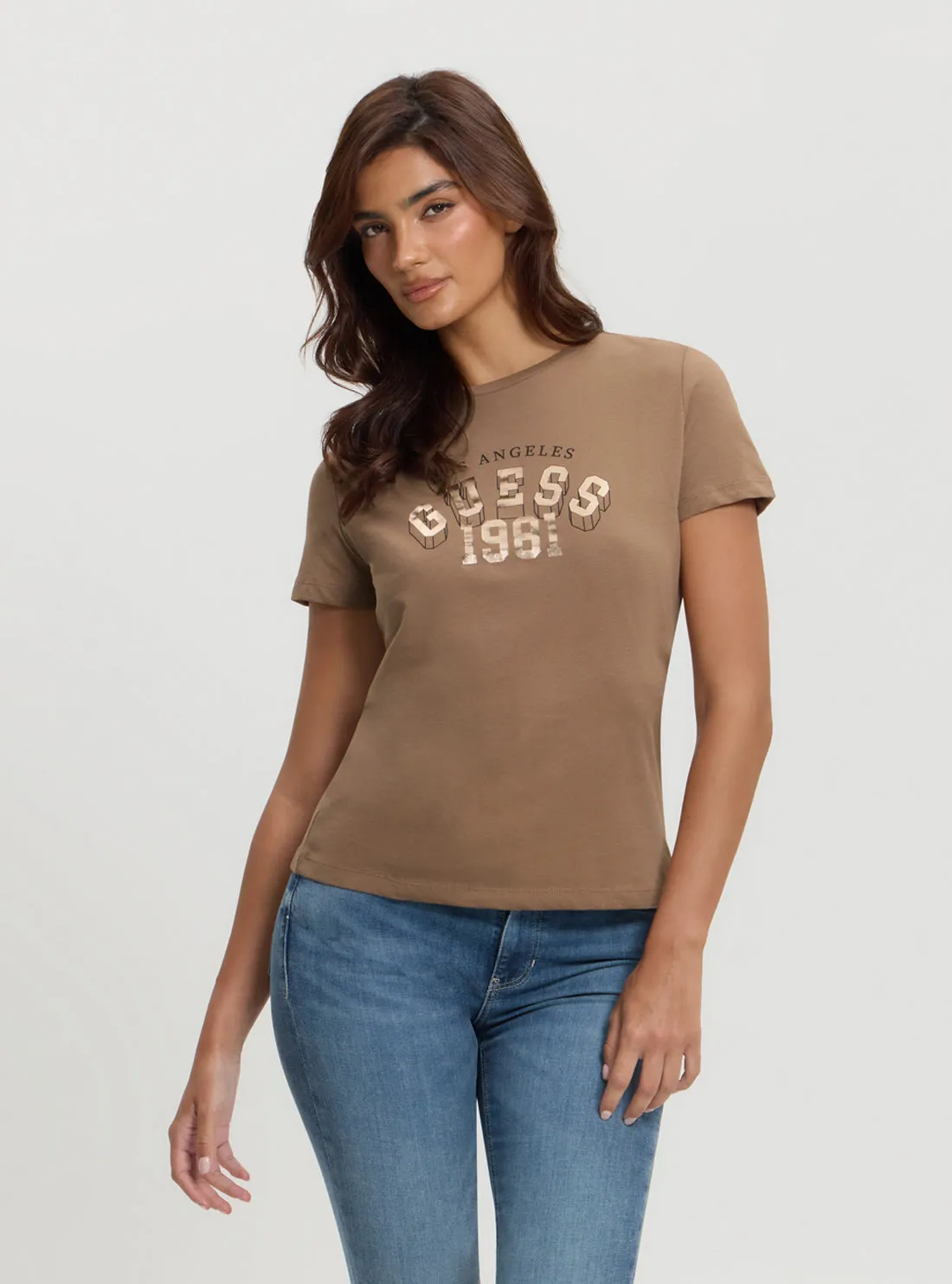 casual outing Brown Martina T-Shirt