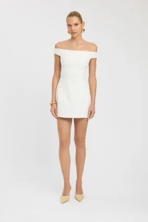 Alto Off Shoulder Mini Dress Fashionable Touch Beach Moment